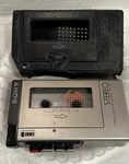 80S Sony Walkman Stereo Cassette-corder TCS-350 Works Needs Serv. Read Desc.. Fixed Price $110.00.