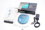 Panasonic SL-CT570 Slim Portable Cd Player High Quality Serviced Blue Japan. Fixed Price $362.78.