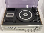 Vintage Sears Silvertone Am/fm Stereo Turntable Cassette 8-TRACK System, Parts. Fixed Price $156.99.