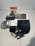 Vintage Jvc XL-P31 Portable Cd Player W/ Hyper Bass Bundle. Fixed Price $35.99.