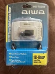 Aiwa HS-TA381 Personal Cassette Player Walkman New. Fixed Price $199.99.