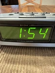 Vintage Lenoxx Sound CR-776 Am/fm Digital Clock Radio/good Condition & Working. Fixed Price $17.00.