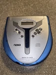 Portable Cd Player - Naxa Dynamic Bass Boost System. Fixed Price $39.99.