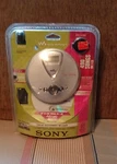 New Sony Walkman Portable Cd Player Dnf 400 With MP3 Atrac. Fixed Price $285.00.