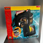 Case Logic VP1 Value Pack Cd Player And 24 Wallet Black Padded Nylon New. Fixed Price $50.00.