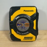 Panasonic Shockwave Rq SW5V Cassette Player Unisex Os Yellow Black Vintage Xbs. Fixed Price $20.54.