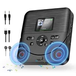 Erasiny Cd Player Portable For Home 2 1 Bluetooth Speakers &. Fixed Price $93.49.