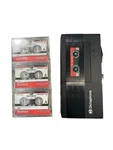 Dictaphone 3232 Professional Microcassette Voice Recorder Handheld Dictation Euc. Fixed Price $124.99.