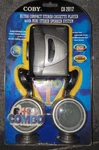 Coby CX-2012 Cassette Tape Player W/ Mini Stereo Speaker System (read). Fixed Price $21.40.