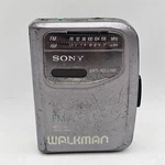 Sony Walkman WM-FX141 Radio/cassette Tape Player W/ Belt Clip For Parts Repair. Fixed Price $19.98.