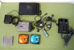 Sony Workman Md Minidisc Player MZ-E2 + 1 Batteries Charger Ear Phones ,bag. Fixed Price $125.00.