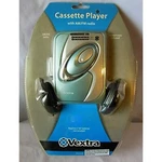 Vextra VX3125 Portable Cassette Player With Am/fm Radio. Fixed Price $80.52.