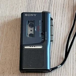 Sony M-679V Handheld Microcassette Voice Recorder With Microphone. Fixed Price $28.99.