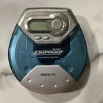 Philips Jogproof Portable Cd Player 45 Esp Blue Model AX5111/17 Works. Fixed Price $49.95.