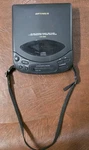 Vtg Optimus Portable Compact Disc Player 1 Bit CD-3380 42-5033 Radio Shack. Fixed Price $15.00.