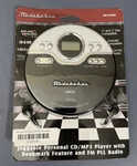 Studebaker Retro Joggable Personal Cd Player W/fm Radio Black & White SB3703BW. Fixed Price $38.99.