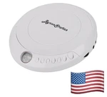 Portable Cd Player, Personal Walkman Byronstatics Usb Battery Music New Quali. Fixed Price $25.50.