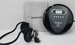 Insignia Portable Cd Player NS-P4112 W/skip Protection & Headphones Free Ship. Fixed Price $29.99.