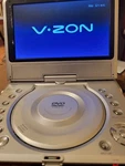 Coby V-zon 7 16:9 Widescreen DVD/CD/MP3 Tf-dvd 8501 Portable Player. Fixed Price $89.99.
