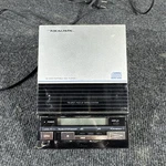 Vintage Realistic CD3000 Gray Black Portable Compact Digital Player W/ Base. Fixed Price $99.99.
