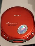Rare Ruby Red Sony Walkman D-E350 Esp Max Portable Cd Player Mint Condition. Fixed Price $94.95.