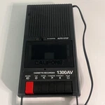 Califone 1300AV Cassette Recorder 2X Counter Auto Stop Tape Player. Fixed Price $20.40.