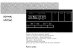 Harman Kardon HD-7300 Cd Player Owners Manual. Fixed Price $22.24.