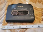 Aiwa TA134 Am/fm Stereo Radio Portable Cassette Tape Player For Parts Repair. Fixed Price $10.95.