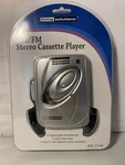Living Solutions Am/fm Radio Stereo Cassette Player New W/headphones ATC-1144. Fixed Price $22.00.