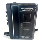 Vintage Realistic MINISETTE-19 Cassette Player Model 14-1054A. Fixed Price $5.99.