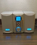 Vintage Memorex MX4100 Micro Cd Player Stereo Color Changing Speakers No Remote.. Fixed Price $67.49.