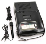 Vintage Bell & Howell 3081 Cassette Tape Recorder Player W/ Mic Fully Tested. Fixed Price $79.99.
