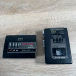 Lot Of Vintage Aiwa Walkman Cassette Players HS-G370 & T220A Parts Only. Fixed Price $39.99.