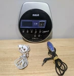 Rca RP2478 Portable CD/MP3 Fm Radio Player W/ Apple Earphones Tested & Working. Fixed Price $17.44.