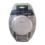 Gpx Walkman Compact Disc Player C3848 W/headphones Lcd Display 24 Track Programm. Fixed Price $59.99.