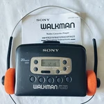 Sony Walkman WM-FX221 Cassette Player & Am/fm Radio New Belt Reconditioned. Fixed Price $89.95.