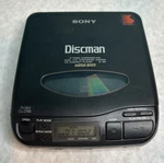 Sony Discman D-33 Mega Bass Portable Compact Player Tested/working. Fixed Price $35.00.
