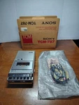 Sony TCM-787 Cassette Recorder Magnetphone Tokyo Japan. Fixed Price $139.95.