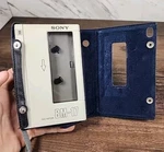 Vintage Sony Dictator BM-17 Cassette Recorder With Cover For Parts/repair Only. Fixed Price $42.99.