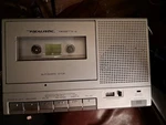 Realistic MINISETTE-9 Tape Player/recorder Model 14-812, Turns On And Does Run. Fixed Price $45.00.