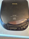 Aiwa XP-33 Portable Cd Player Black Headphone Jack Resume Hold Dsl 1994. Fixed Price $24.00.