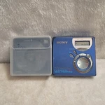 Sony MZ-NF610 Type Net Md Minidisc Walkman Portable Player Blue Tested. Fixed Price $179.99.