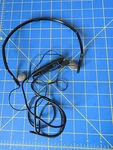 Rare Vtg 150510621 Sony Folding Headphones Discman Walkman With Remote. Fixed Price $69.99.