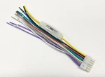 25 New Dual Car Audio Wiring Harness Pin Wire Connector XR4115, XD1228 + More. Fixed Price $139.25.