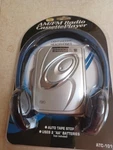Tozai Vintage Personal Am Fm Cassette Player ATC-1011 Headphones New Sealed. Fixed Price $15.99.