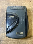 Vintage Philco Model 501K Am/fm Stereo Cassette Player - Untested. Fixed Price $9.95.