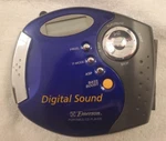 Emerson HD7003BL Digital Sound Water-resistant Portable Cd Player , Clean/tested. Fixed Price $19.88.