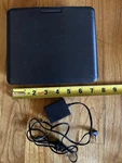 Sylvania SDVD7060- Combo- Black 7" Portable Player Swivel Screen -tested-. Fixed Price $27.95.
