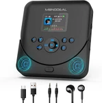 Portable Bluetooth Cd Player With Speakers, Fm Transmitter & Tf Card Support. Fixed Price $116.99.