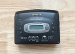 1980'S Portable Cassette Player Walkman Aiwa HS-TX446 Parts Non Working. Fixed Price $19.95.